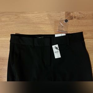 Express columnist mid rise ankle pants never worn